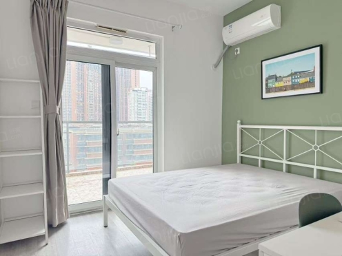 合租·水岸华庭 3居室 西北卧