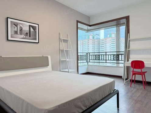 合租·金府花园 4居室 南卧