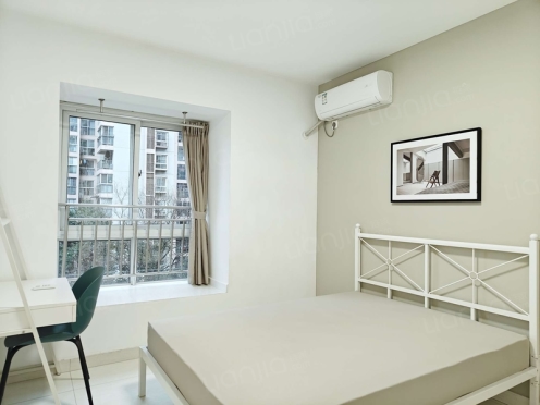 合租·沙河路苑 4居室 北卧