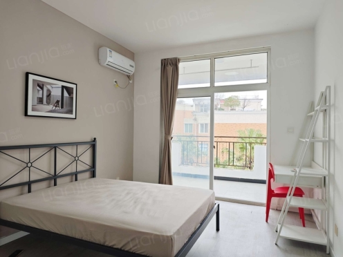 合租·华阳滨河花园 4居室 东北卧