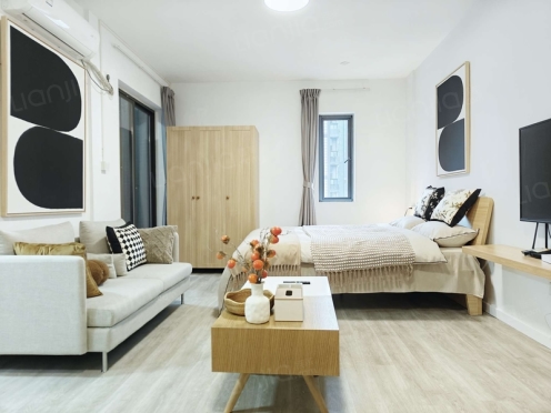 整租·西锦国际三期 1室1厅 西