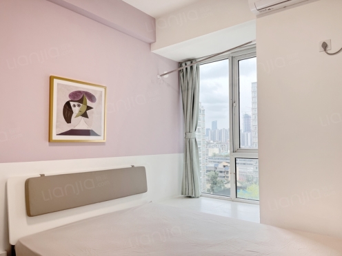 合租·花样年花郡 4居室 西卧