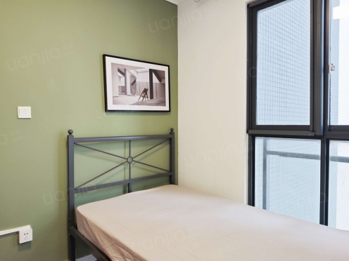 合租·西岸观邸 4居室 南卧