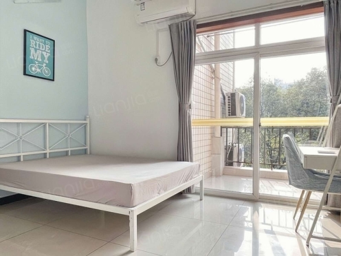 合租·会所花园 3居室 西卧