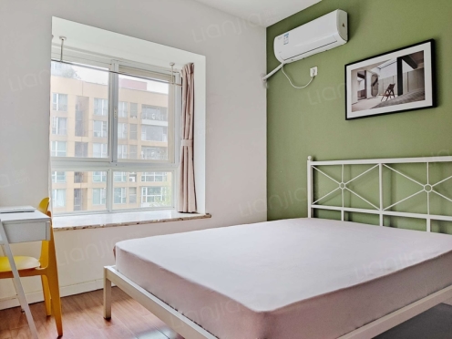 合租·首创国际城一期 3居室 南卧