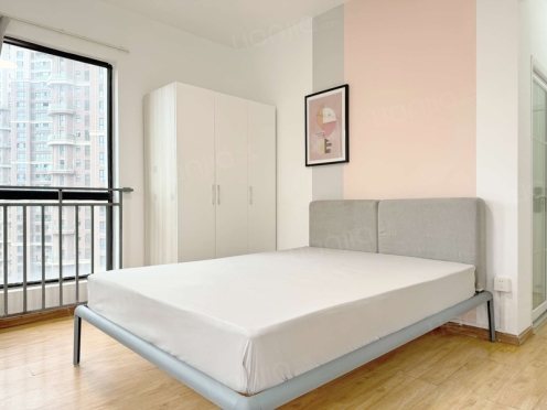 合租·中德英伦联邦B区 4居室 西卧