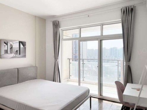 合租·红枫岭三期 4居室 西卧