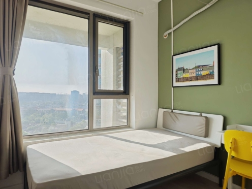 合租·恒大西锦城 4居室 西北卧