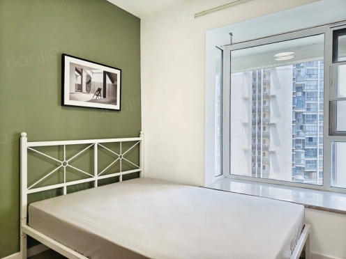 合租·西岸观邸 4居室 西卧