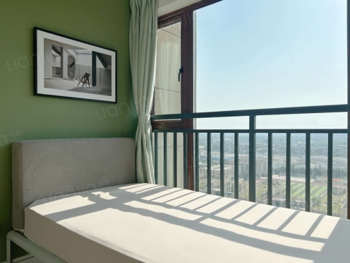 合租·蓝花楹 4居室 西卧