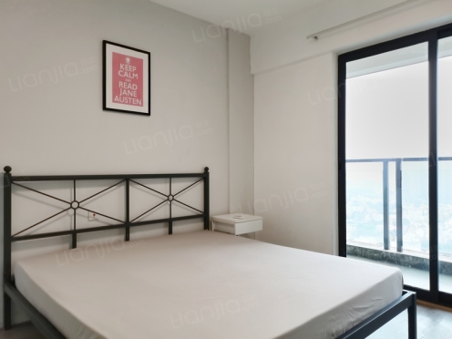 合租·香木林望江兰庭 4居室 东卧