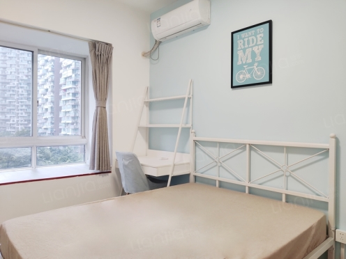 合租·锦江帆影 5居室 南卧