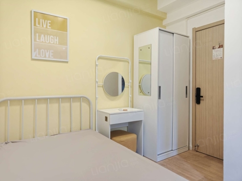 合租·南城都汇汇彩园 4居室 南卧