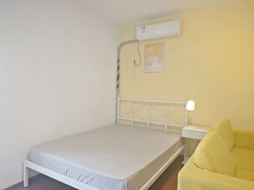 合租·财富领地 2居室 西卧