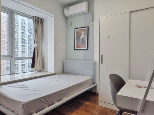 合租·红枫岭三期 4居室 西卧