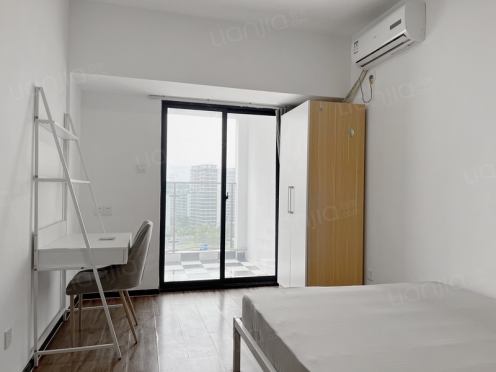 合租·光明城市 4居室 西卧