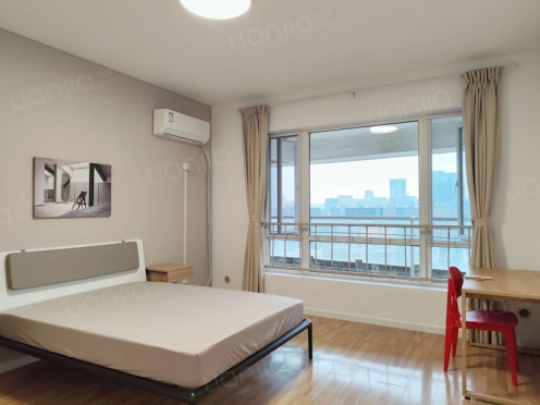 合租·远大都市风景三期 4居室 西卧