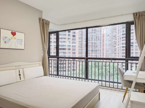 合租·中德英伦联邦B区 4居室 北卧