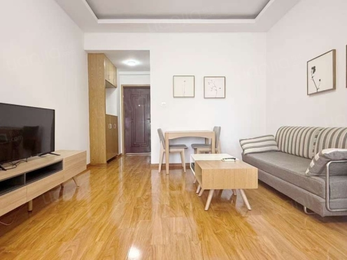 整租·鸿阁一号 1室1厅 东