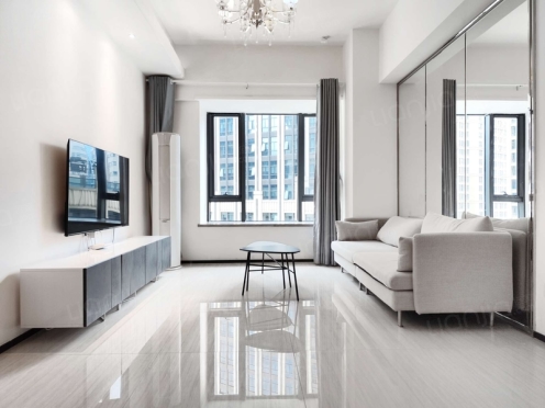 整租·恒大珺临阁 2室1厅 西南