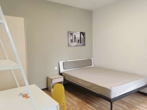 合租·光明城市 4居室 西卧