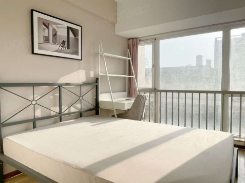 合租·新城市广场 3居室 南卧