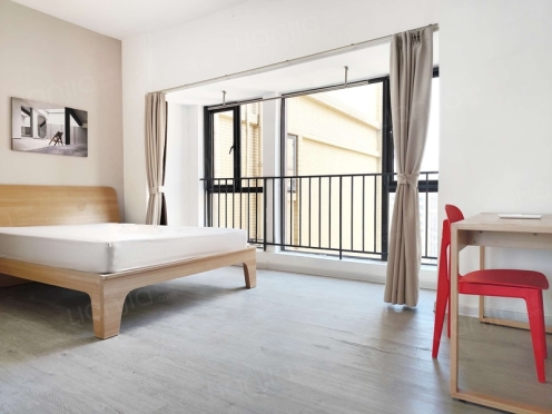 合租·保利百合花园 5居室 东卧