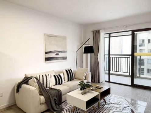 整租·望江橡树林一期 2室1厅 西南