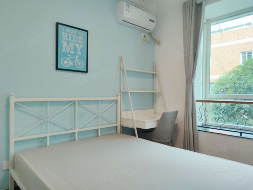 合租·紫竹苑 5居室 东卧