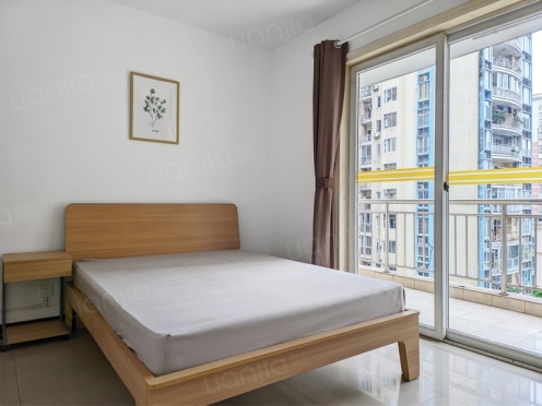 合租·盘谷花园 4居室 西卧