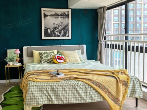 合租·曼哈顿自然派 4居室 北卧