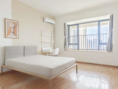 合租·顶峰水岸汇景 3居室 东北卧