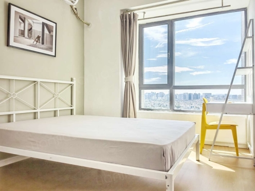 合租·金沙鹭岛一期 4居室 东卧