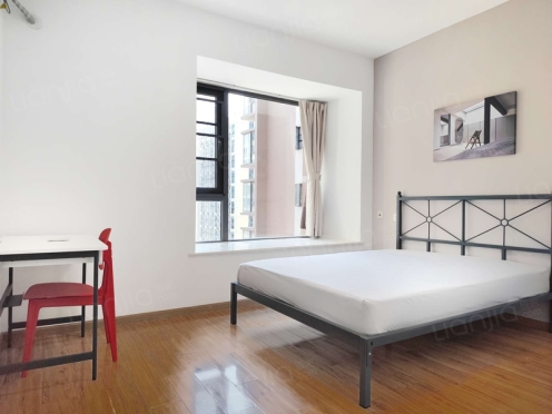 合租·时代晶座(高新) 4居室 南卧