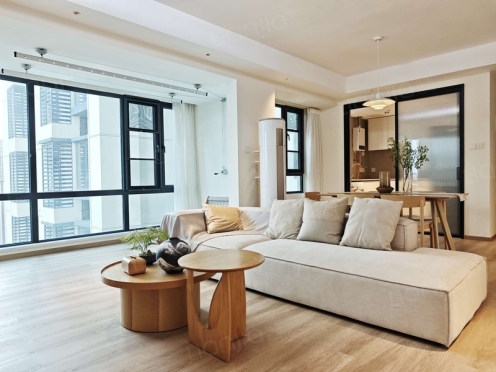 整租·新希望万科知园 3室1厅 西南