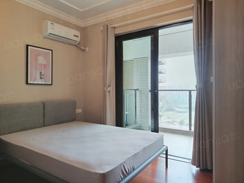 合租·恒大天府半岛4期 4居室 西北卧