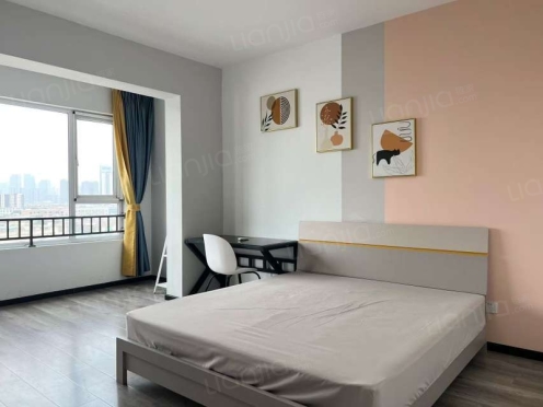 合租·洪锦国际 4居室 北卧