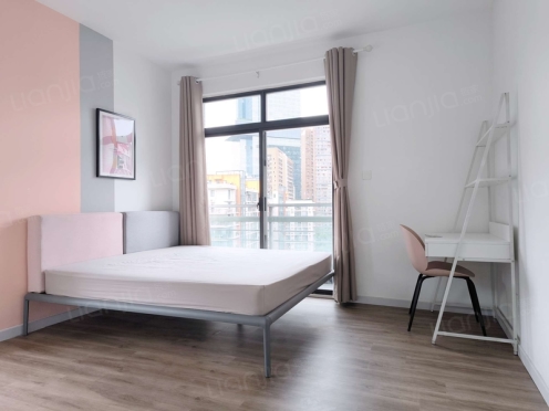 合租·远大都市风景二期 5居室 南卧