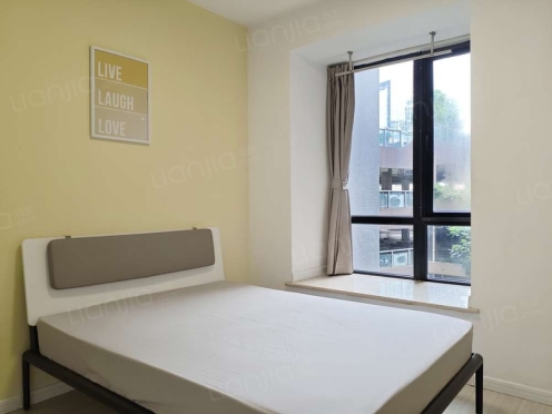 合租·成达佳园 4居室 西北卧