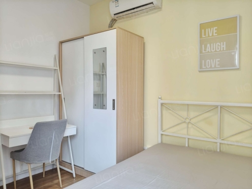 合租·红枫岭二期 3居室 西北卧