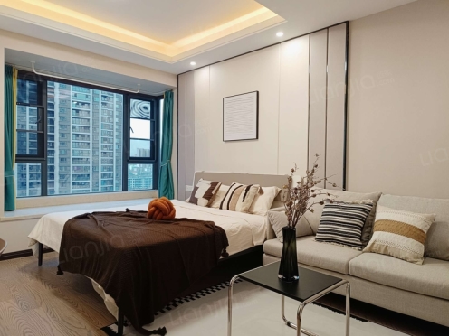 合租·广汇御园二期A区 4居室 北卧