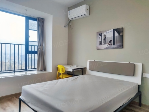 合租·人居盛和林语北区 5居室 北卧