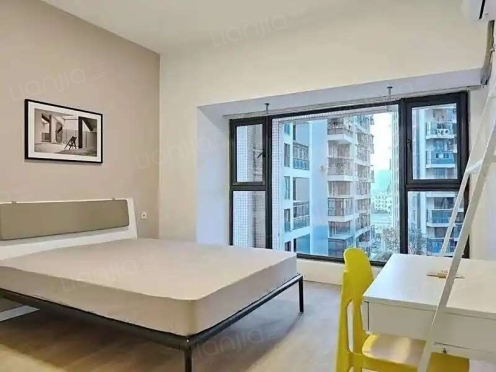 合租·财富又一城 4居室 东卧