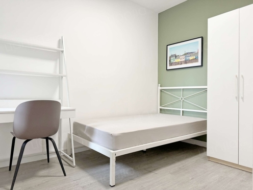 合租·城南晶座 4居室 北卧