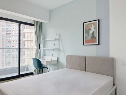 合租·中德英伦联邦B区 5居室 北卧