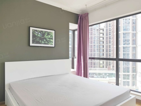 合租·中德英伦世邦K区 4居室 西南卧