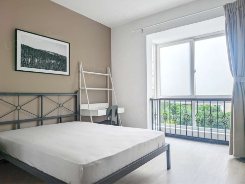 合租·新加坡花园 4居室 南卧