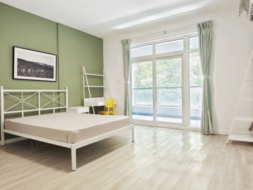 合租·金地嘉年华城A区 4居室 东卧