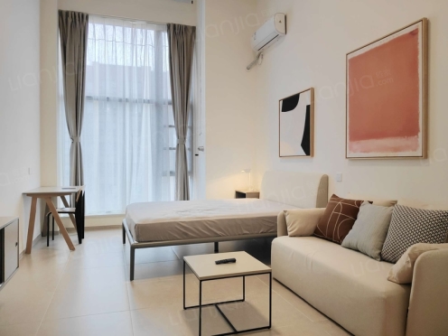 整租·龙湖紫都城 1室1厅 东南