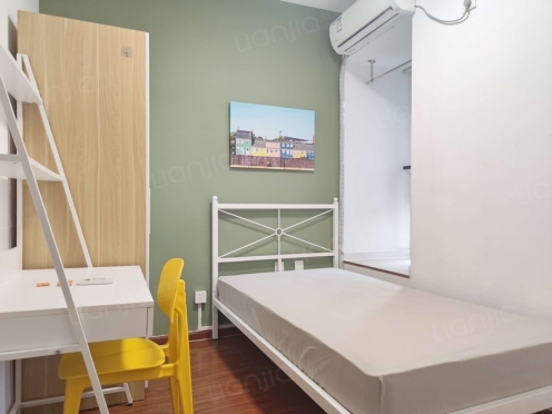 合租·府青惠园 3居室 东南卧